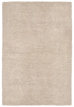 Simone Cream and Ivory Marble Looped Rug by Miss Amara, a Contemporary Rugs for sale on Style Sourcebook