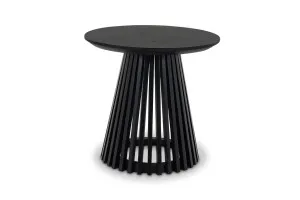 Atlas Side Table, Matt Black, by Lounge Lovers by Lounge Lovers, a Side Table for sale on Style Sourcebook