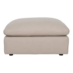 Mimi Ottoman in Barbury Beige by OzDesignFurniture, a Ottomans for sale on Style Sourcebook