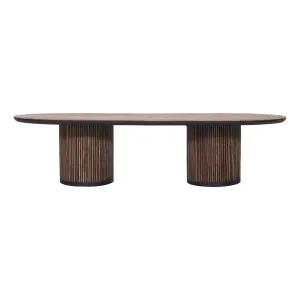 Monaco Oval Coffee Table 140cm in Reclaimed Teak by OzDesignFurniture, a Coffee Table for sale on Style Sourcebook