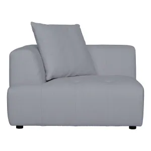 Rubin Sofa End LHF in Het Cement by OZ Design, a Sofas for sale on Style Sourcebook