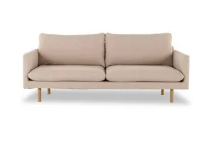 Frankie 3 Seat Sofa, Basel Beige, by Lounge Lovers by Lounge Lovers, a Sofas for sale on Style Sourcebook