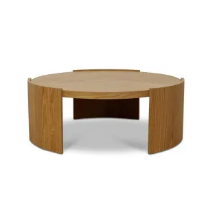 Tamera 100cm Wooden Round Coffee Table - Natural by Interior Secrets - AfterPay Available by Interior Secrets, a Coffee Table for sale on Style Sourcebook