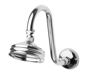 Federation Shower Head only 240 Chrome by Bastow, a Shower Heads & Mixers for sale on Style Sourcebook