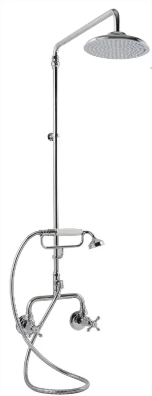 Georgian Exposed Shower Set Chrome by Bastow, a Shower Heads & Mixers for sale on Style Sourcebook