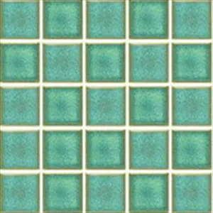 Teal Green Gloss Mosaic Tile by Beaumont Tiles, a Mosaic Tiles for sale on Style Sourcebook