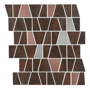 Metalgres Iron Castle Mosaic Gloss Glaze by Beaumont Tiles, a Mosaic Tiles for sale on Style Sourcebook