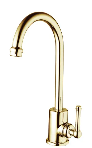 Federation Sink Mixer 140 Brass Gold by Bastow, a Kitchen Taps & Mixers for sale on Style Sourcebook