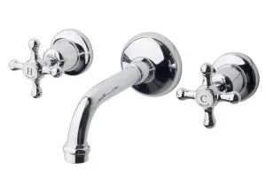 Federation 3 Piece Bath Set Chrome by Bastow, a Bathroom Taps & Mixers for sale on Style Sourcebook