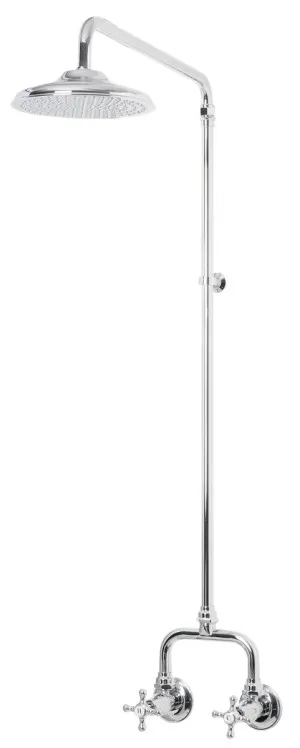 Federation Exposed Shower Set Chrome by Bastow, a Shower Heads & Mixers for sale on Style Sourcebook
