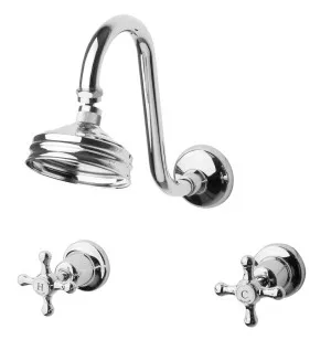 Federation 3 Piece Shower Sets Chrome by Bastow, a Shower Heads & Mixers for sale on Style Sourcebook