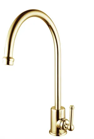 Federation Sink Mixer 205 Brass Gold by Bastow, a Kitchen Taps & Mixers for sale on Style Sourcebook