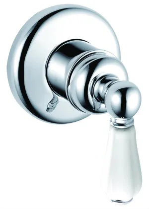 Federation Wall/Shower Mixer Chrome by Bastow, a Shower Heads & Mixers for sale on Style Sourcebook