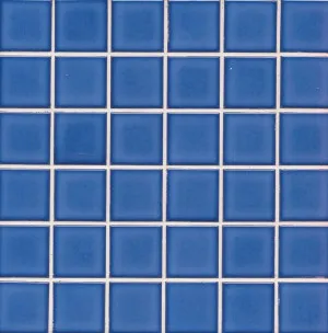 Swimmer Light Blue Gloss Mosaic Tile by Beaumont Tiles, a Mosaic Tiles for sale on Style Sourcebook