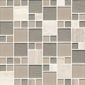Lemongrass Square Mosaic by Beaumont Tiles, a Brick Look Tiles for sale on Style Sourcebook