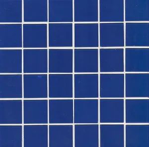 Island Navy Blue Glass Gloss Mosaic by Beaumont Tiles, a Mosaic Tiles for sale on Style Sourcebook