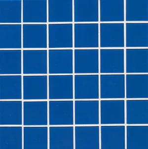 Island Honolulu Blue Glass Gloss Mosaic by Beaumont Tiles, a Mosaic Tiles for sale on Style Sourcebook