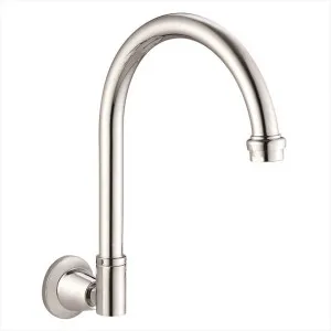 Goulburn Basin Outlet Swivel 165 Chrome by Austworld, a Bathroom Taps & Mixers for sale on Style Sourcebook