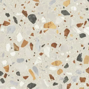 Crisp Beige Terrazzo Textured Tile by Beaumont Tiles, a Outdoor Tiles & Pavers for sale on Style Sourcebook