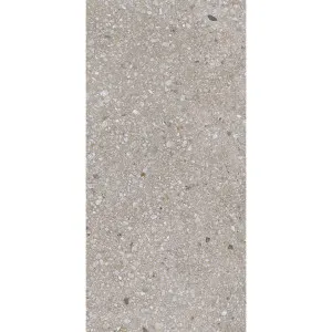 MatchUp Earl Grey Mix Polished Tile by Beaumont Tiles, a Terrazzo Look Tiles for sale on Style Sourcebook