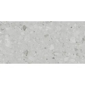 Spark Silver Matt Tile by Beaumont Tiles, a Terrazzo Look Tiles for sale on Style Sourcebook