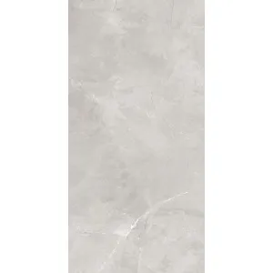 Quantum Greige Polished Tile by Beaumont Tiles, a Marble Look Tiles for sale on Style Sourcebook