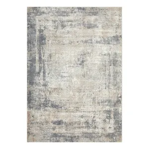 Bronte Cesar Rug 200x290cm in Grey by OzDesignFurniture, a Contemporary Rugs for sale on Style Sourcebook