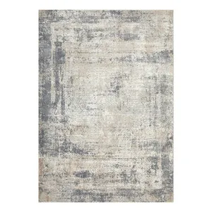 Bronte Cesar Rug 300x400cm in Grey by OzDesignFurniture, a Contemporary Rugs for sale on Style Sourcebook