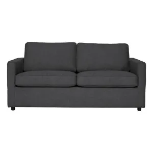 Ronin Double Sofabed in Belfast Charcoal by OzDesignFurniture, a Sofa Beds for sale on Style Sourcebook