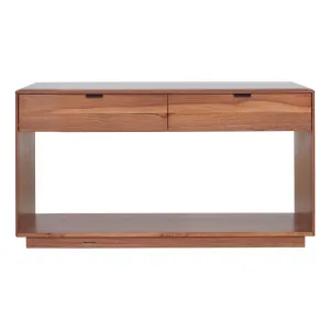 Rosedale Console 150cm in Australian Spotted Gum by OzDesignFurniture, a Console Table for sale on Style Sourcebook
