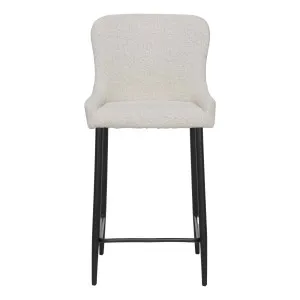 Ontario Bar Chair in Monza Cream by OzDesignFurniture, a Bar Stools for sale on Style Sourcebook