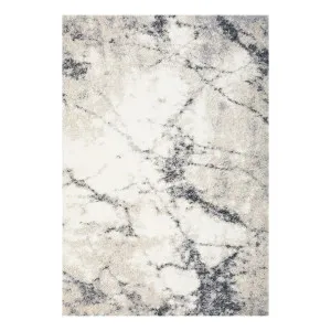 Moonlight Marble Rug 160x230cm in Zenith by OzDesignFurniture, a Contemporary Rugs for sale on Style Sourcebook