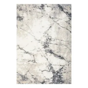 Moonlight Marble Rug 240x330cm in Zenith by OzDesignFurniture, a Contemporary Rugs for sale on Style Sourcebook