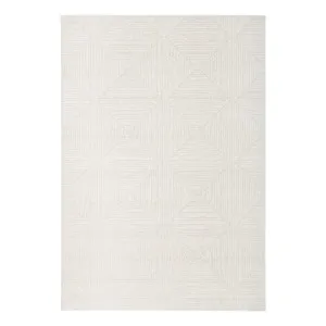 Serenade Shilo Rug 160x230cm in White by OzDesignFurniture, a Contemporary Rugs for sale on Style Sourcebook