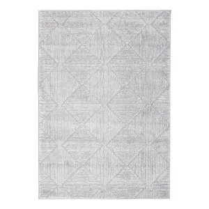 Serenade Shilo Rug 200x290cm in Silver by OzDesignFurniture, a Contemporary Rugs for sale on Style Sourcebook