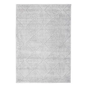 Serenade Shilo Rug 300x400cm in Silver by OzDesignFurniture, a Contemporary Rugs for sale on Style Sourcebook