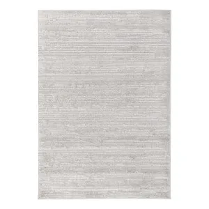 Serenade Ezra Rug 160x230cm in Silver by OzDesignFurniture, a Contemporary Rugs for sale on Style Sourcebook