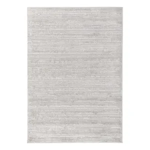 Serenade Ezra Rug 300x400cm in Silver by OzDesignFurniture, a Contemporary Rugs for sale on Style Sourcebook