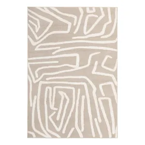 Serenade Kobi Rug 160x230cm in Natural by OzDesignFurniture, a Contemporary Rugs for sale on Style Sourcebook