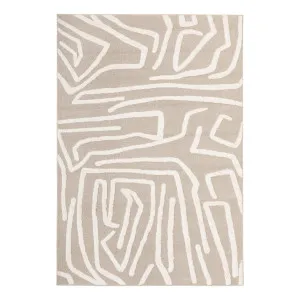 Serenade Kobi Rug 200x290cm in Natural by OzDesignFurniture, a Contemporary Rugs for sale on Style Sourcebook