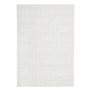 Serenade Arlo Rug 200x290cm in White by OzDesignFurniture, a Contemporary Rugs for sale on Style Sourcebook