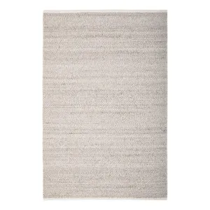 Boucle Rug 280x380cm in Natural by OzDesignFurniture, a Contemporary Rugs for sale on Style Sourcebook