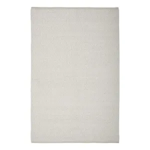 Boucle Rug 155x225cm in White by OzDesignFurniture, a Contemporary Rugs for sale on Style Sourcebook
