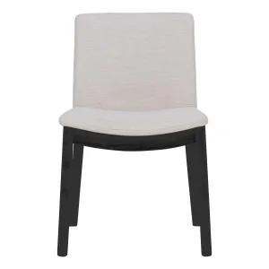 Everest Dining Chair in City Beige / Black by OzDesignFurniture, a Dining Chairs for sale on Style Sourcebook