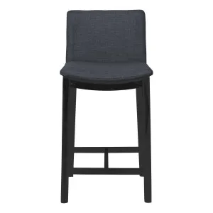 Everest Bar Chair in City Grey / Black Leg by OzDesignFurniture, a Bar Stools for sale on Style Sourcebook