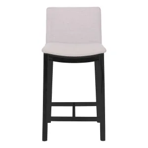 Everest Bar Chair in City Beige / Black by OzDesignFurniture, a Bar Stools for sale on Style Sourcebook