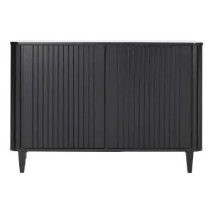 Gabino Buffet 125cm in Black by OzDesignFurniture, a Sideboards, Buffets & Trolleys for sale on Style Sourcebook