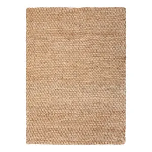 Hive Rug 190x280cm in Natural by OzDesignFurniture, a Contemporary Rugs for sale on Style Sourcebook