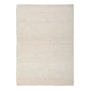 Hive Rug 155x225cm in White by OzDesignFurniture, a Contemporary Rugs for sale on Style Sourcebook
