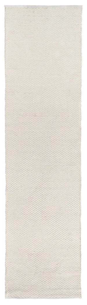 Greta Ivory Indoor Outdoor PET Runner Rug by Miss Amara, a Persian Rugs for sale on Style Sourcebook